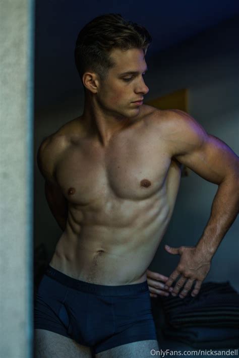 The Best Gay Porn Deals: Up To 80% Off ⮕. Well, Nick and his towel are back - and as always, it covers little, and shows… a lot. Nick Sandell is a 25-year-old personal trainer who also models with WILHELMINA Models. He's also the co-founder of Model Trainers, where you get 1-on-1 training from… hot models who know what they're doing.